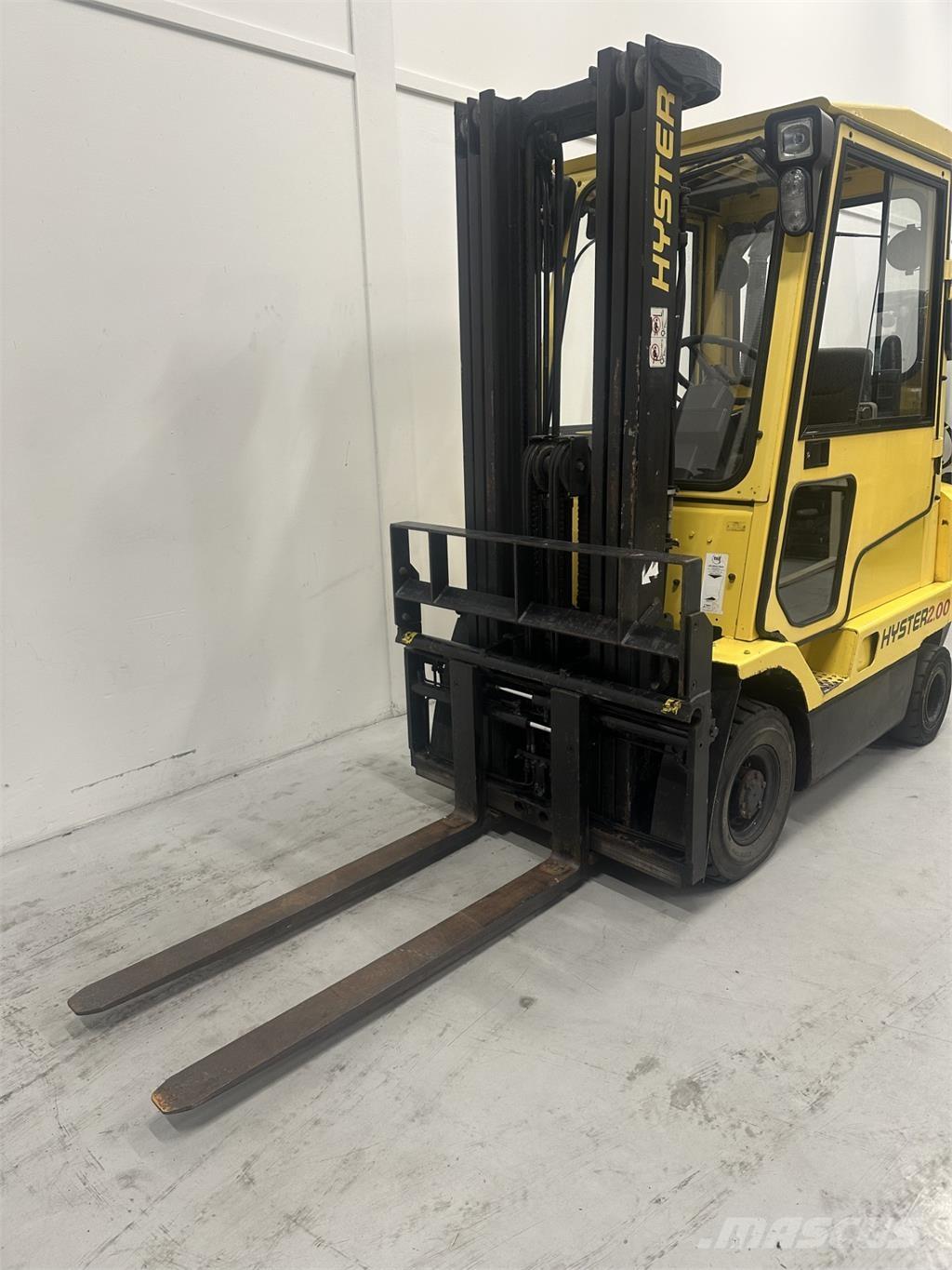 Hyster H 2.00 XM-G Plinski viljuškari