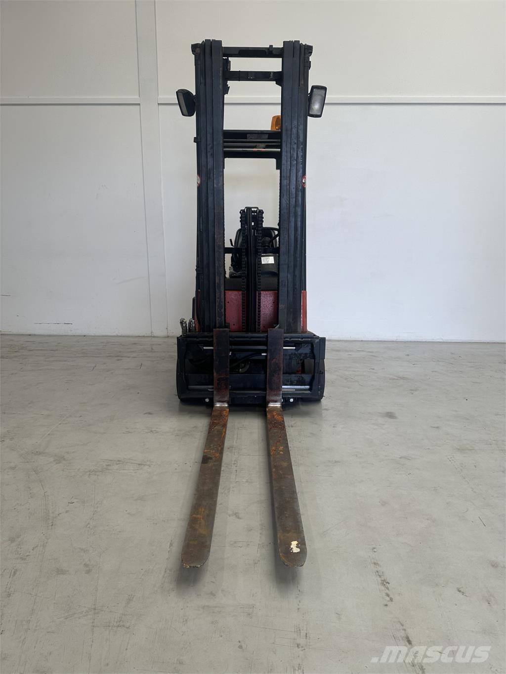 Linde E 15 Električni viljuškari