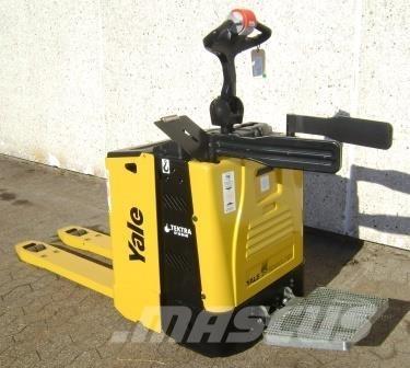 Yale MP20X FBW - 400 AH Nisko podizni električni viljuškar sa stajalištom