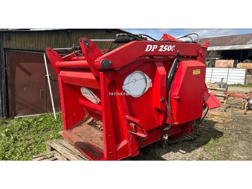  Agrisphère DP2500 Oprema za istovaranje silosa