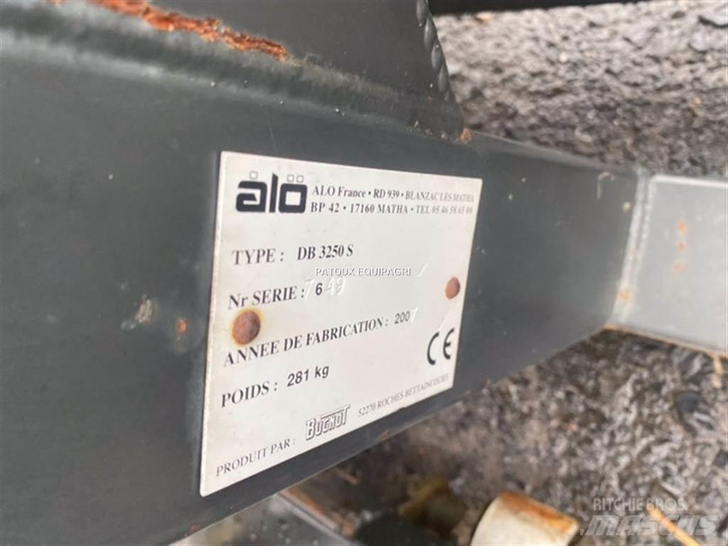 Ålö DBS 3250 Ostale poljoprivredne mašine