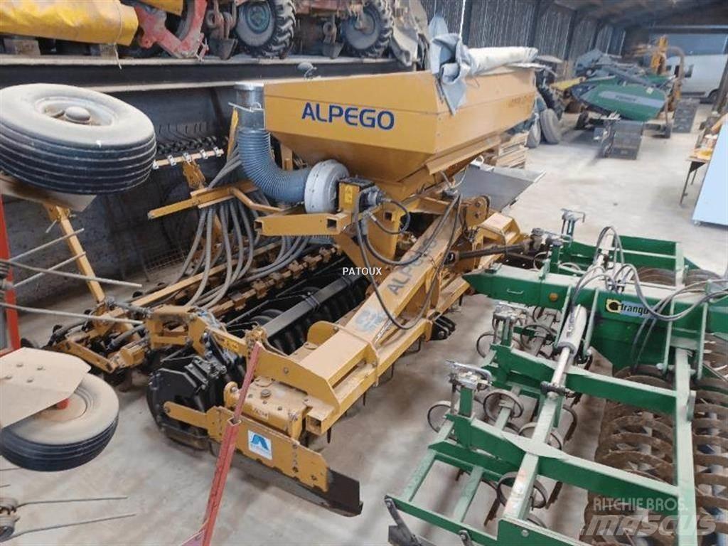 Alpego AS1 400 P Kombinovane sejačice