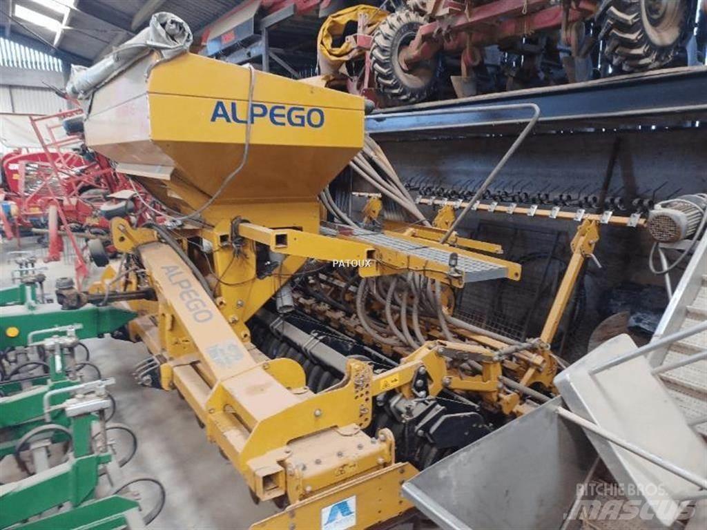 Alpego AS1 400 P Kombinovane sejačice