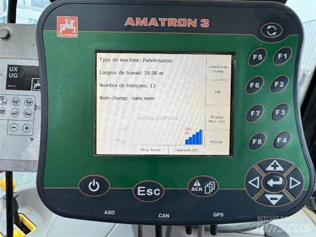 Amazone UX5200 Vučene prskalice