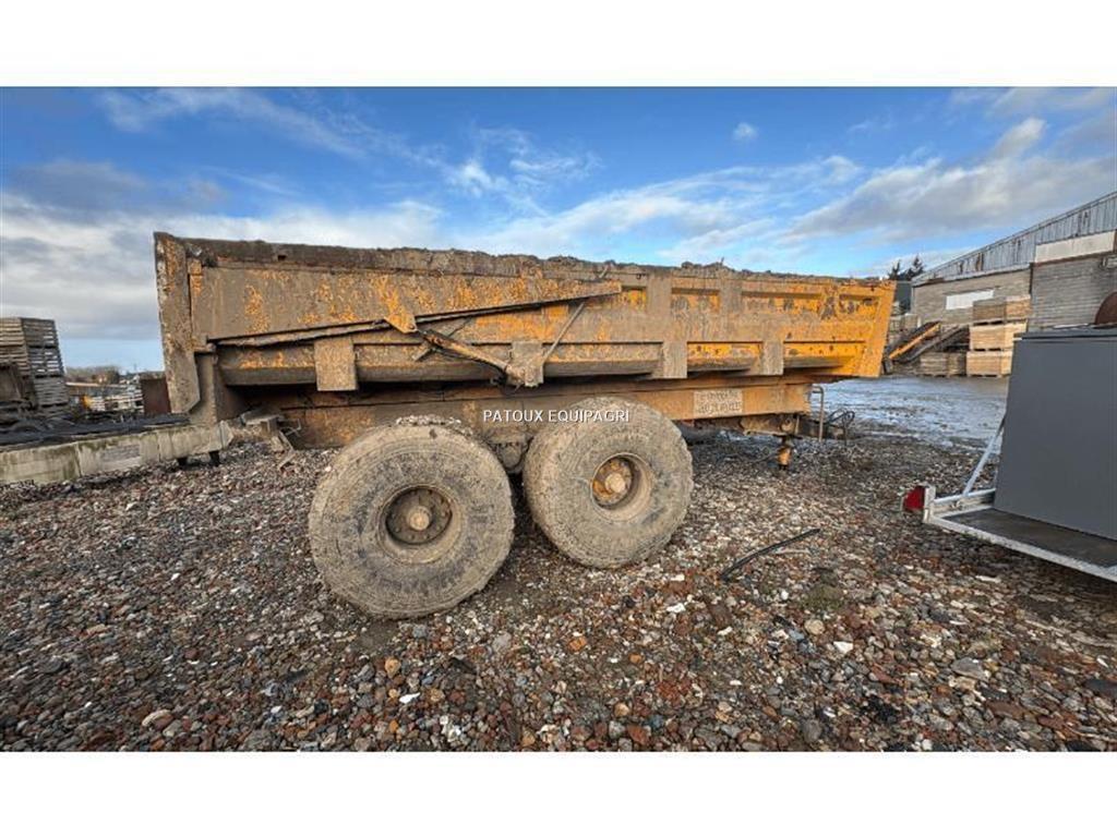  Artésienne D240MNS Kiper prikolice