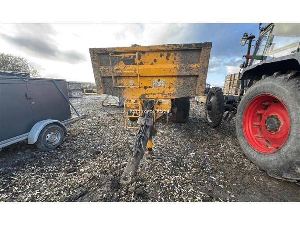  Artésienne D240MNS Kiper prikolice