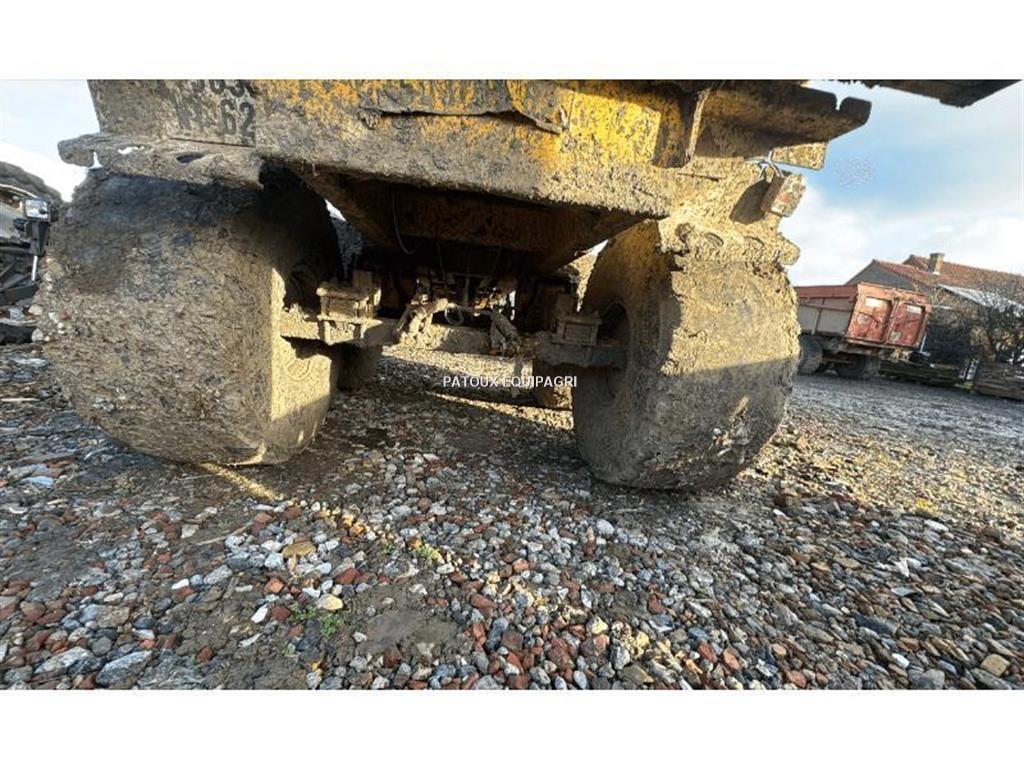  Artésienne D240MNS Kiper prikolice