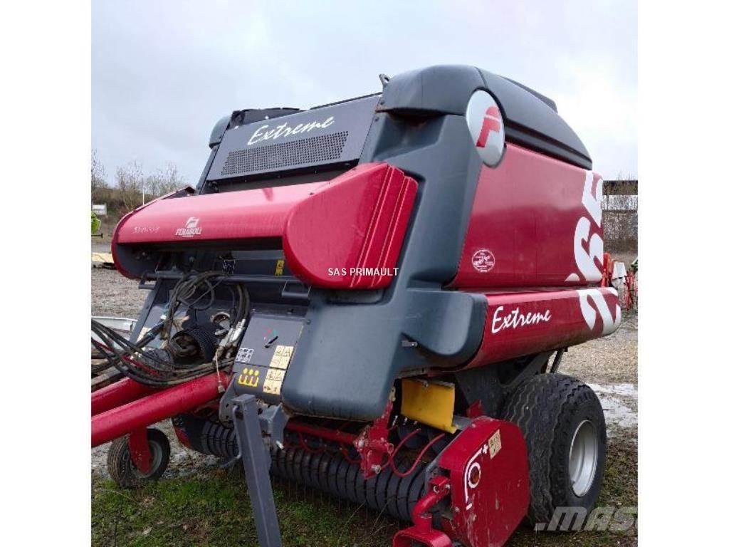  Autre EXTREME 265 Prese/balirke za rolo bale