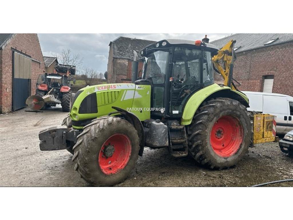 CLAAS ARION 610 Traktori