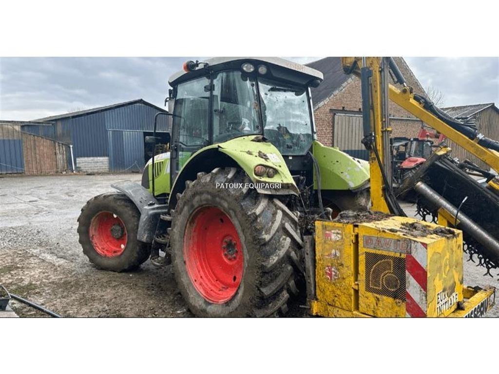 CLAAS ARION 610 Traktori