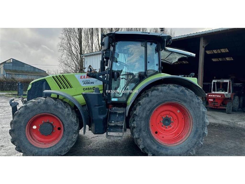 CLAAS ARION 620 Traktori