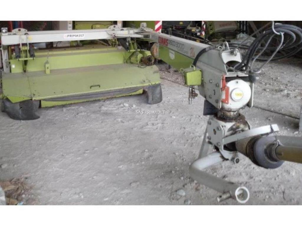 CLAAS DISCO 3000+ Roto drljače i motokultivatori
