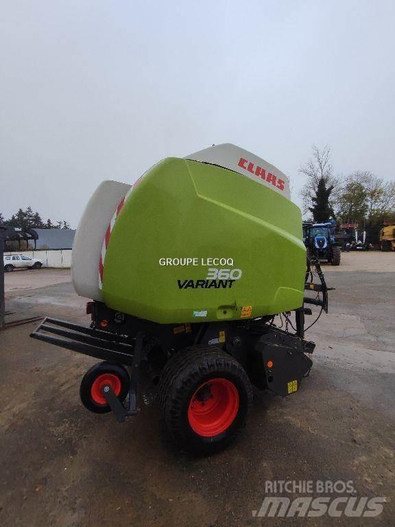 CLAAS Variant 360 Prese/balirke za rolo bale