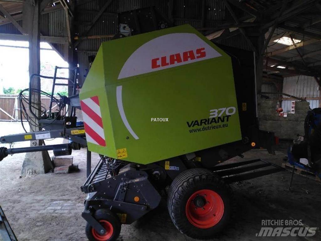 CLAAS VARIANT 370 Prese/balirke za rolo bale