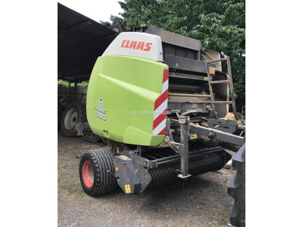 CLAAS VARIANT 380 Prese/balirke za rolo bale