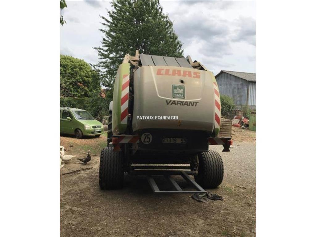 CLAAS VARIANT 380 Prese/balirke za rolo bale