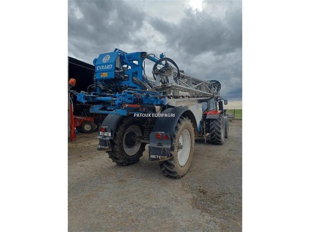 Evrard METEOR 4200 Vučene prskalice