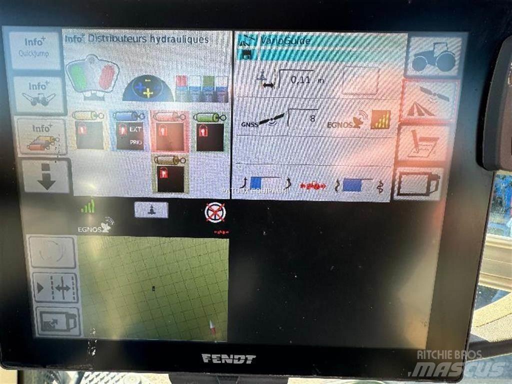 Fendt 826 VARIO Traktori