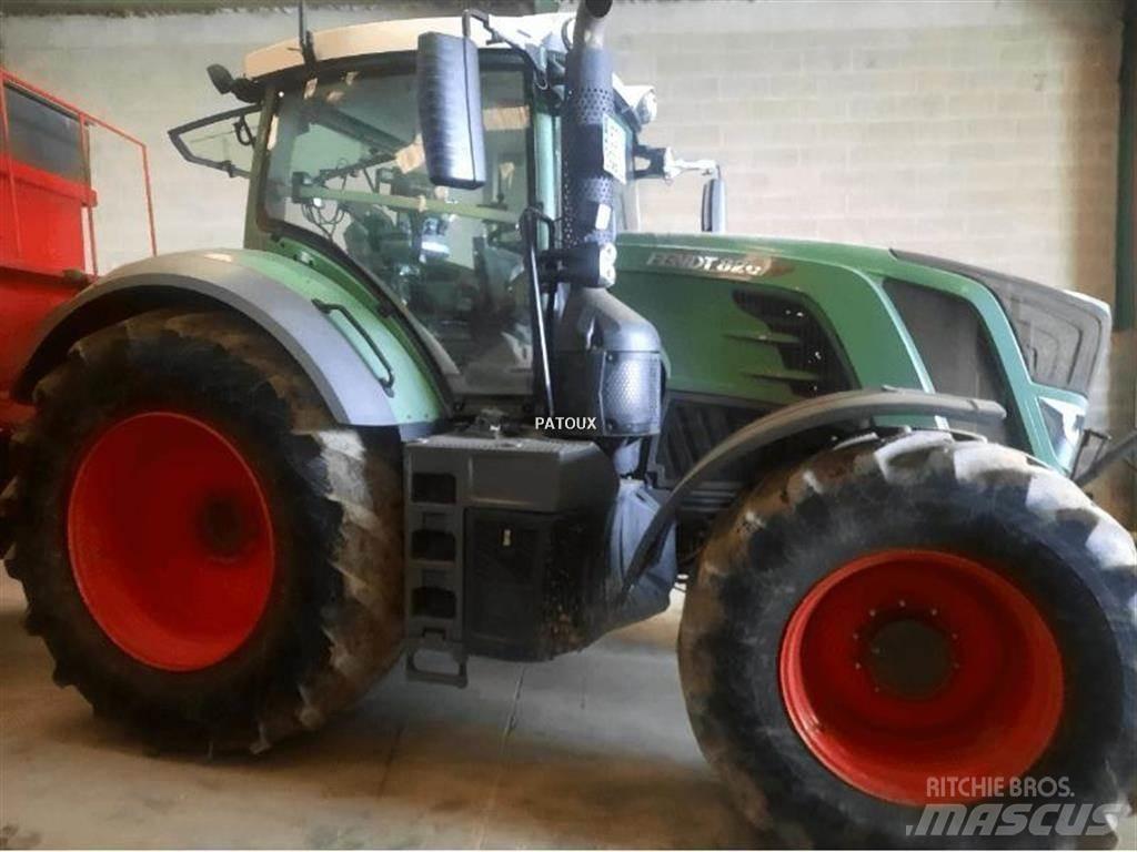 Fendt 826 VARIO Traktori