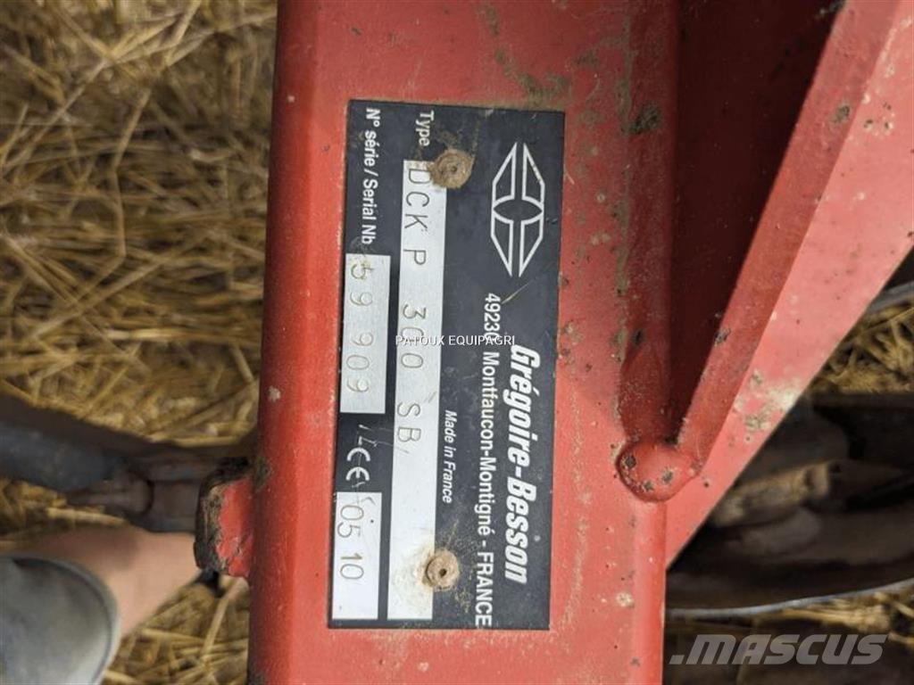 Gregoire DCRP300 Drljače