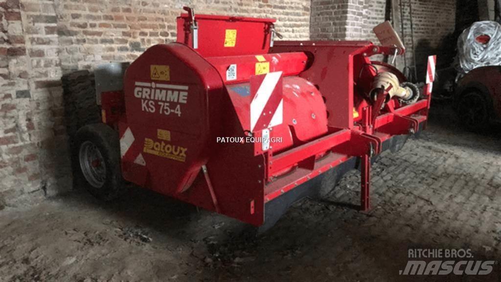 Grimme KS75/4 Odstranjivači stabljika krompira