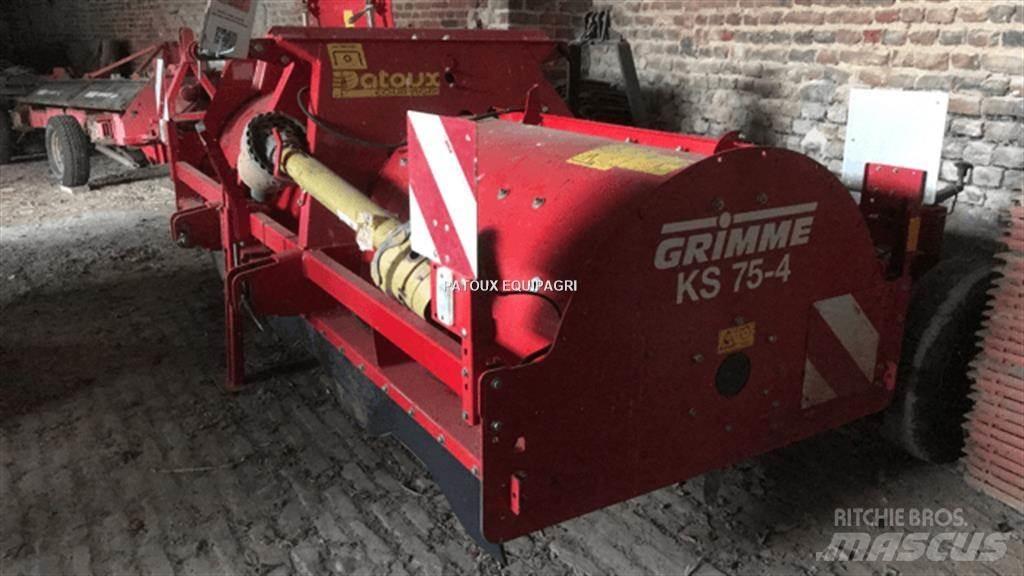 Grimme KS75/4 Odstranjivači stabljika krompira