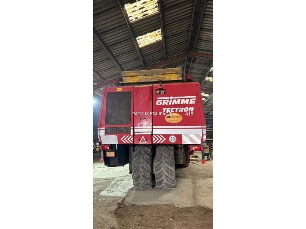 Grimme TECTRON 415 Kombajni i kopači za krompir