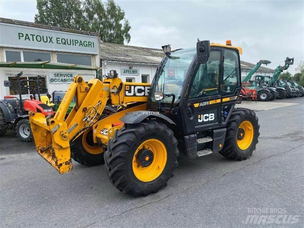 JCB 532-60 Poljoprivredni teleskopski utovarivači