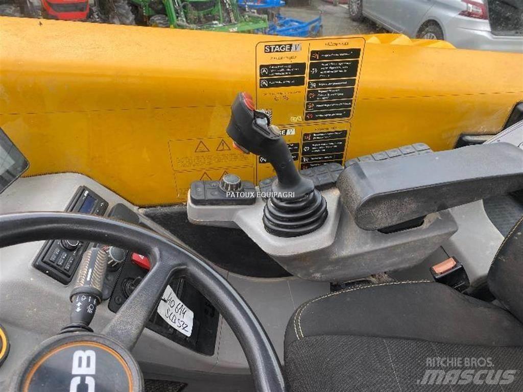 JCB 532-60 Poljoprivredni teleskopski utovarivači