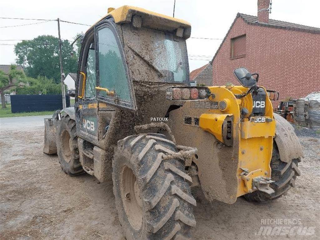 JCB 532-60 Poljoprivredni teleskopski utovarivači