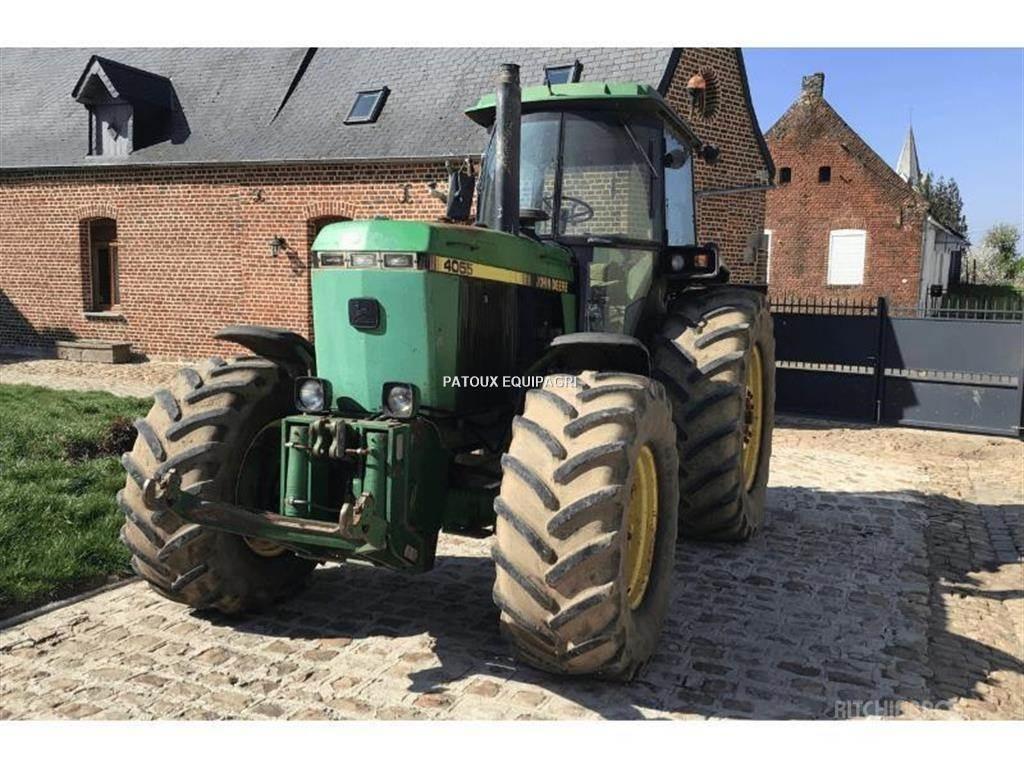 John Deere 4055 Traktori
