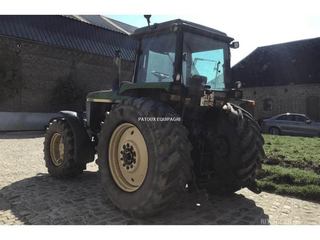 John Deere 4055 Traktori