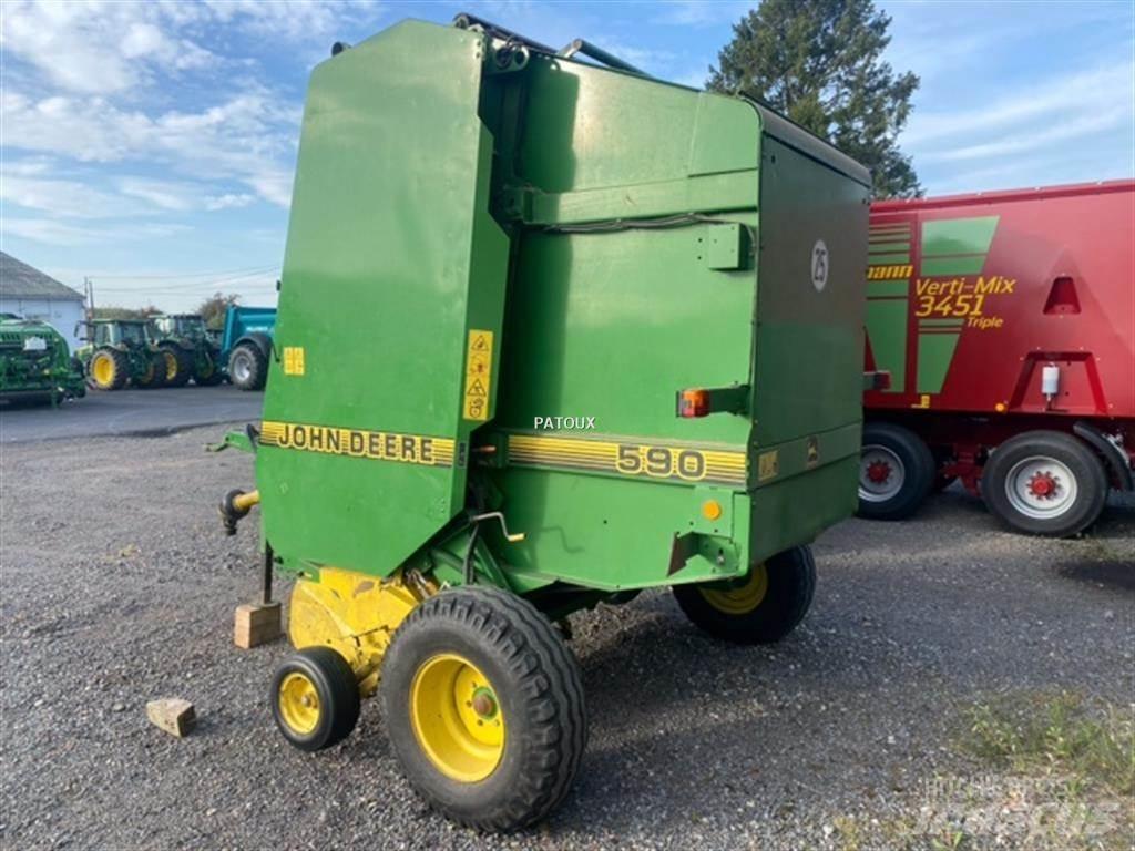 John Deere 590 Prese/balirke za rolo bale
