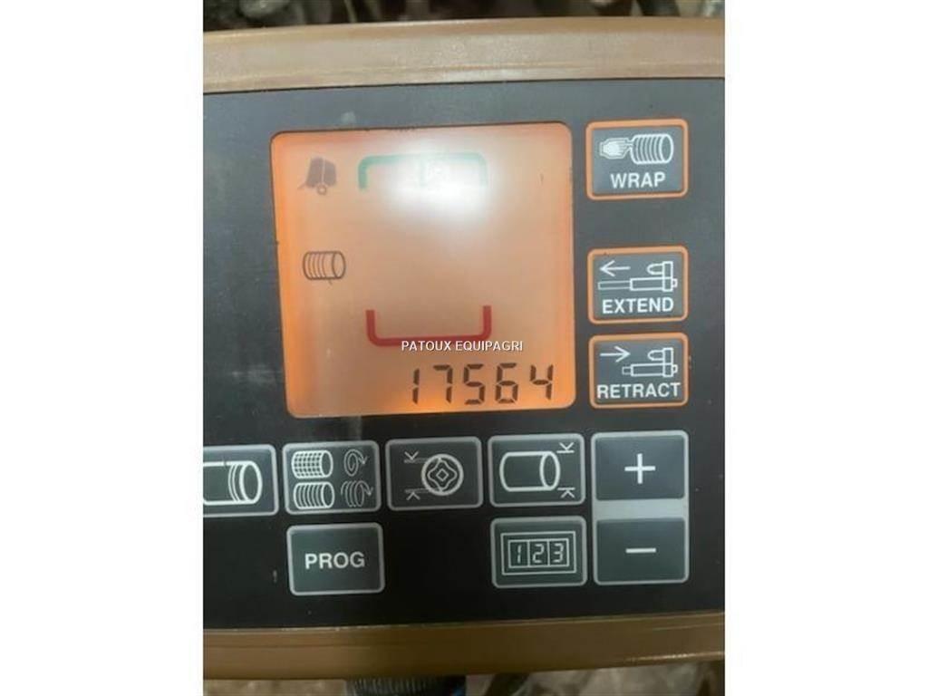 John Deere 592 Prese/balirke za rolo bale