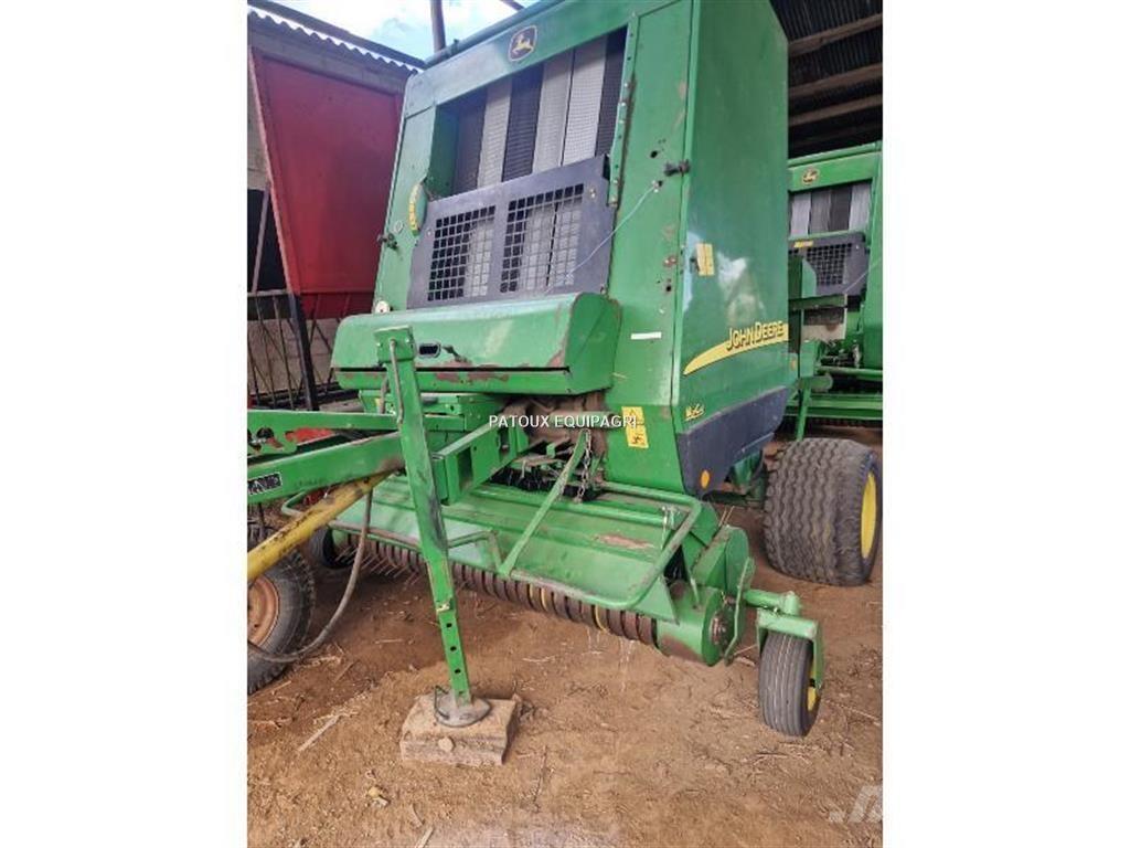 John Deere 592 Prese/balirke za rolo bale
