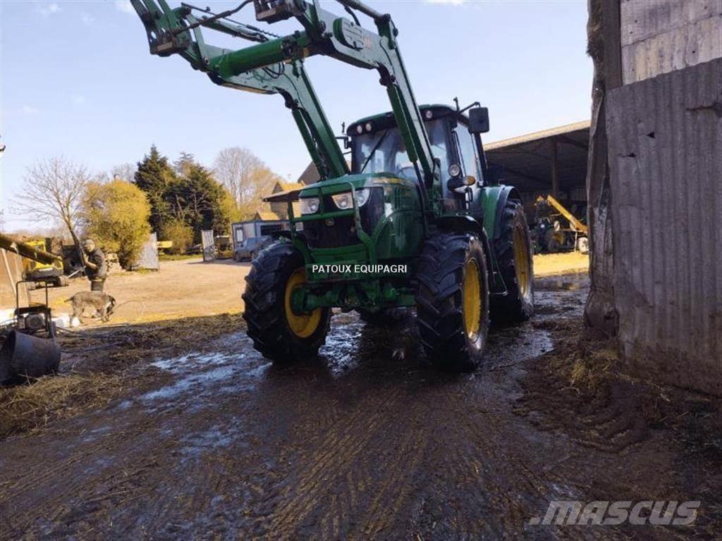 John Deere 6115M Traktori