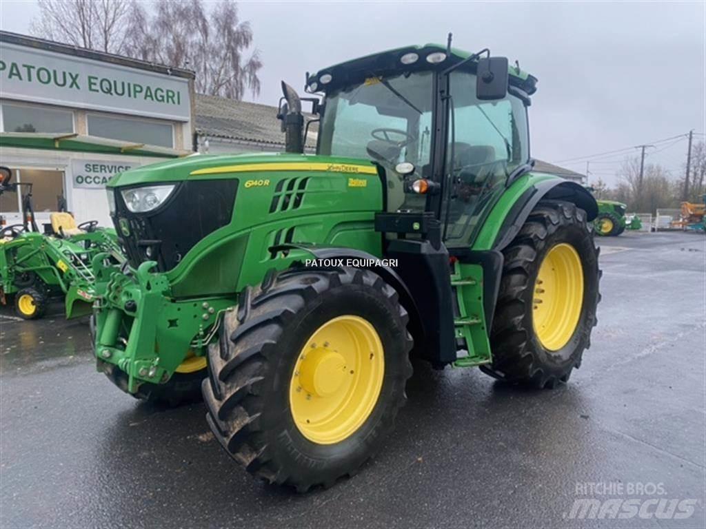 John Deere 6140R Traktori