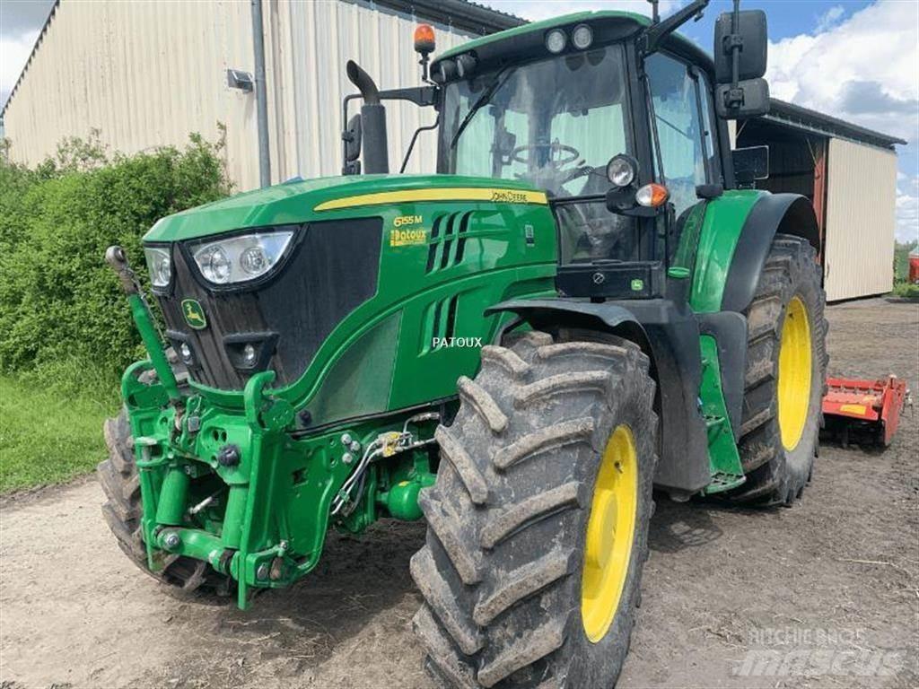 John Deere 6155M Traktori