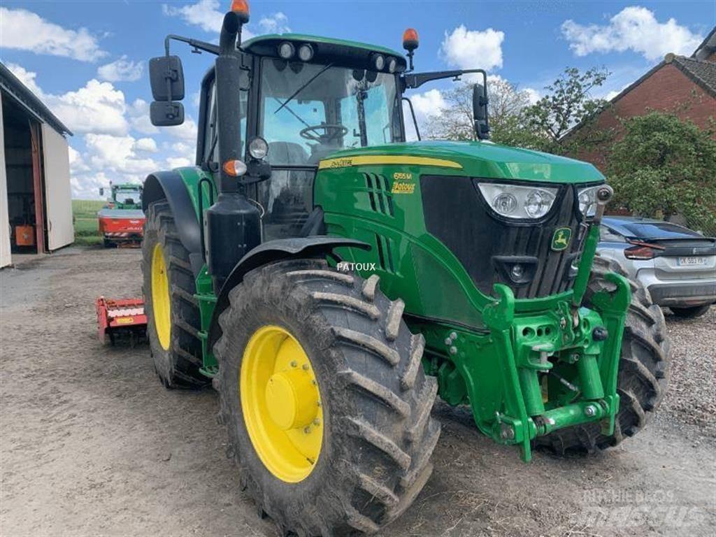 John Deere 6155M Traktori