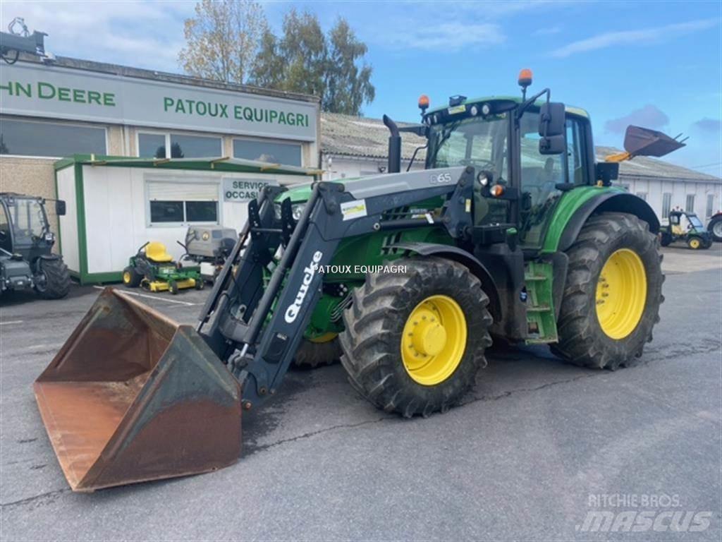 John Deere 6155M Traktori