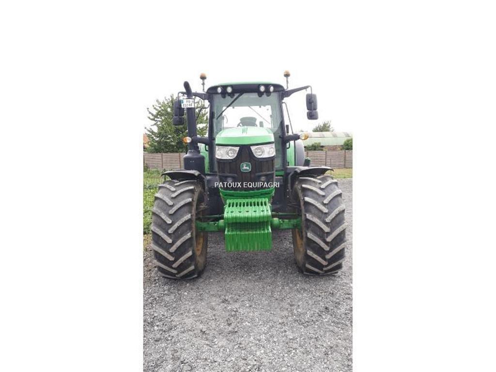 John Deere 6155M Traktori