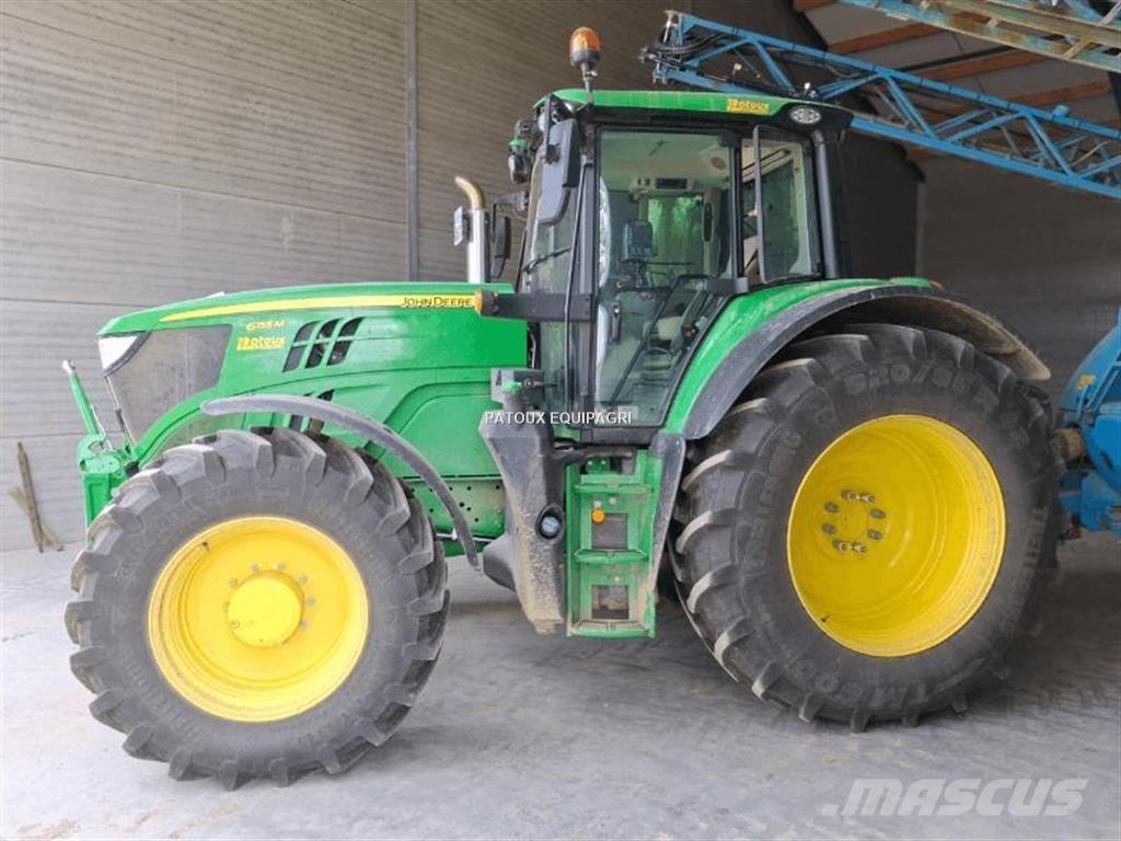 John Deere 6155M Traktori