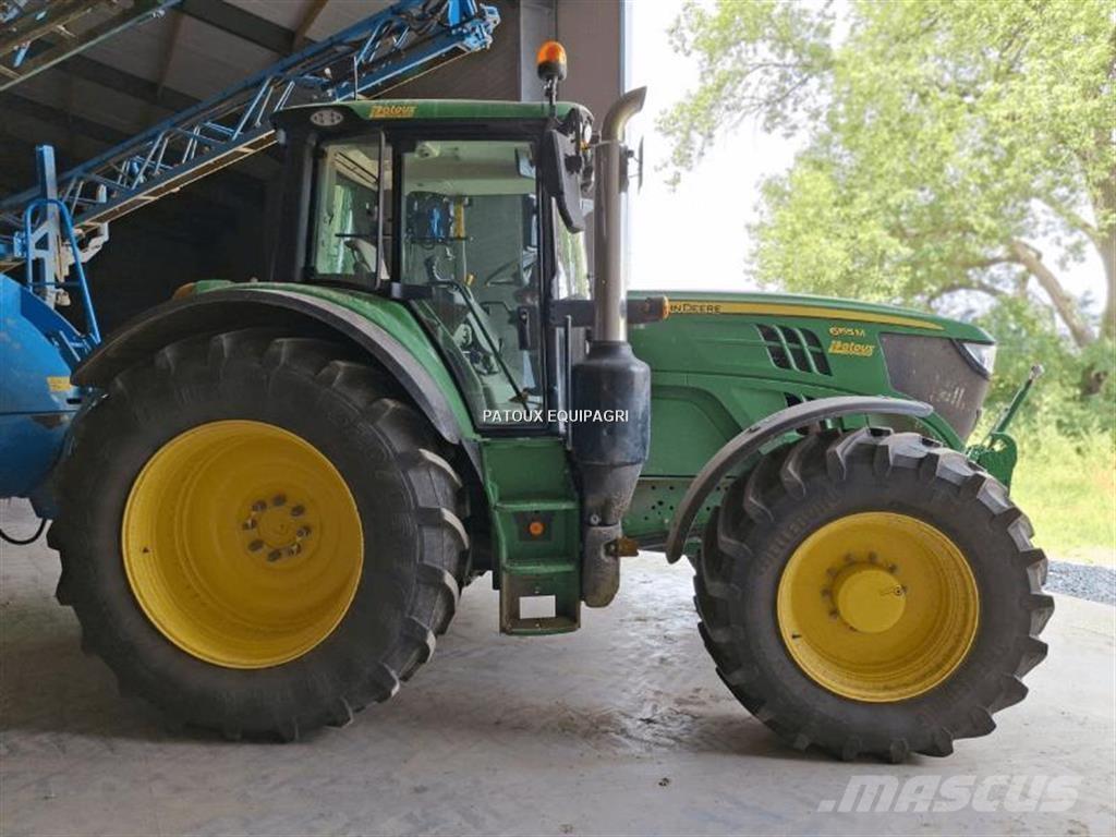 John Deere 6155M Traktori