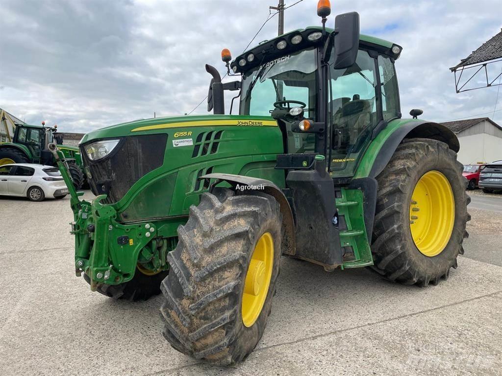 John Deere 6155R Traktori