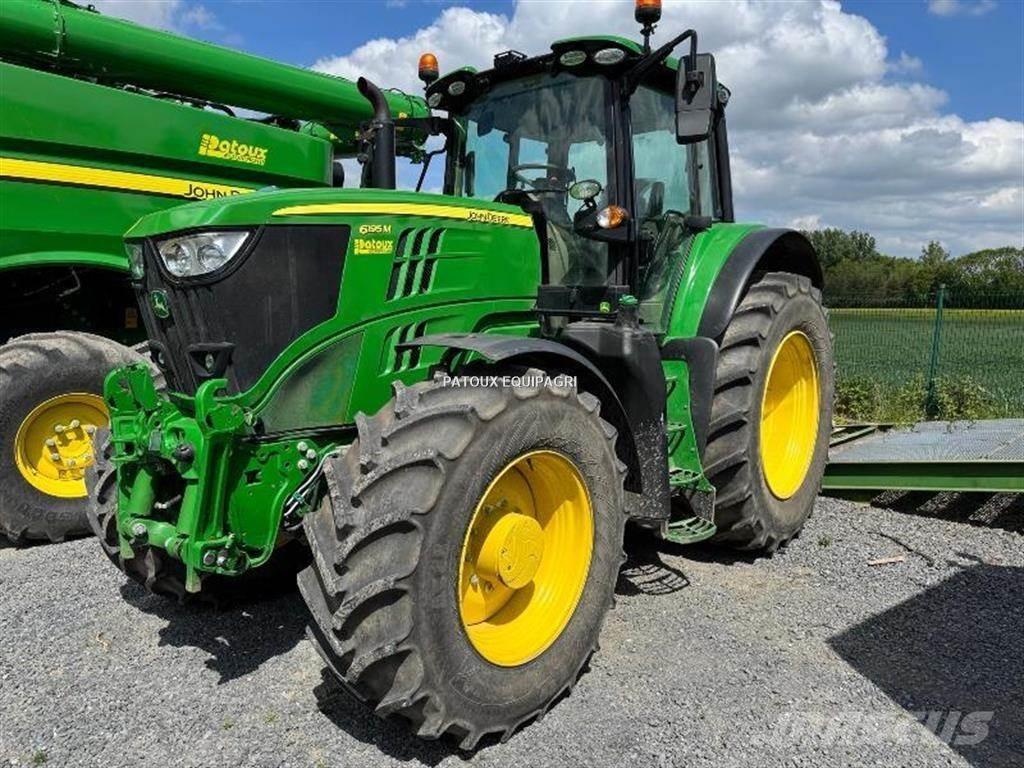 John Deere 6195M Traktori