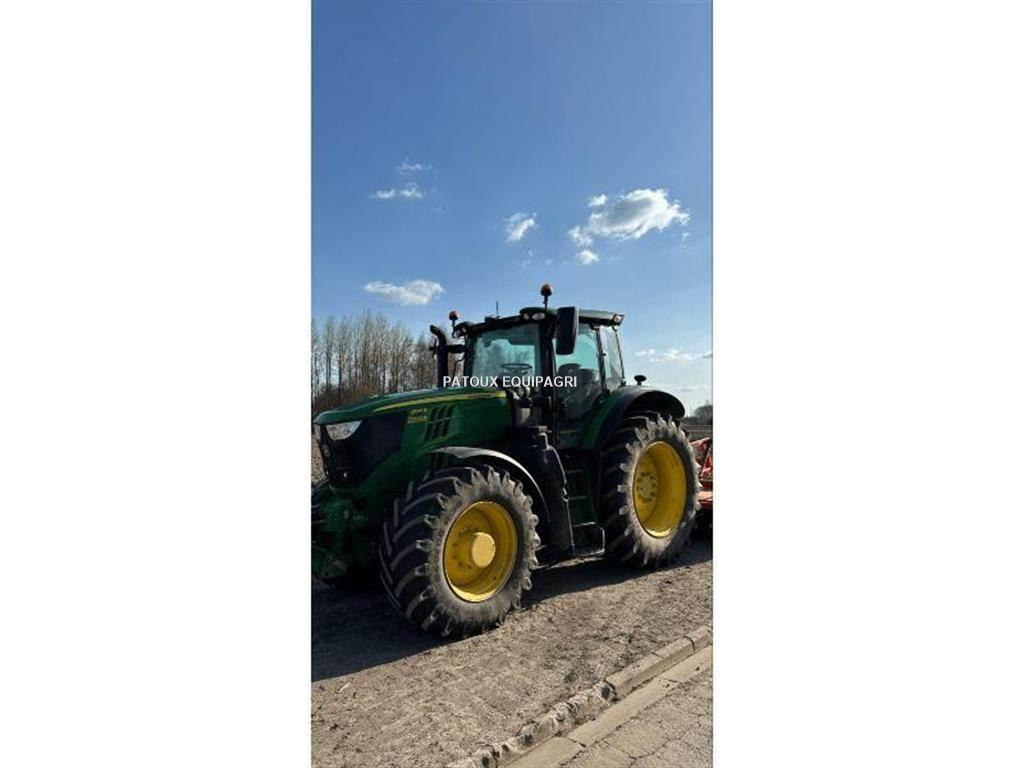 John Deere 6195R Traktori