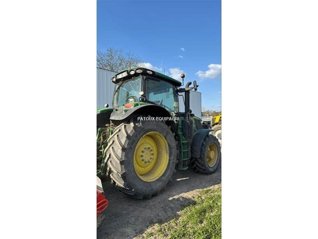 John Deere 6195R Traktori