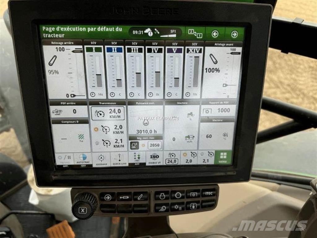 John Deere 6R250 Traktori