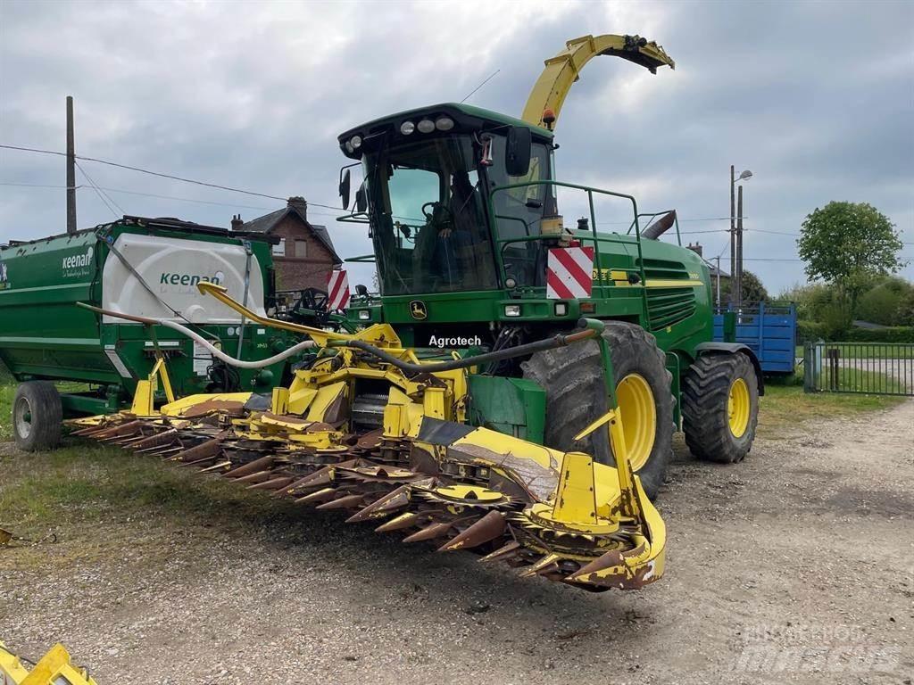 John Deere 7450 Kombajni za stočnu hranu