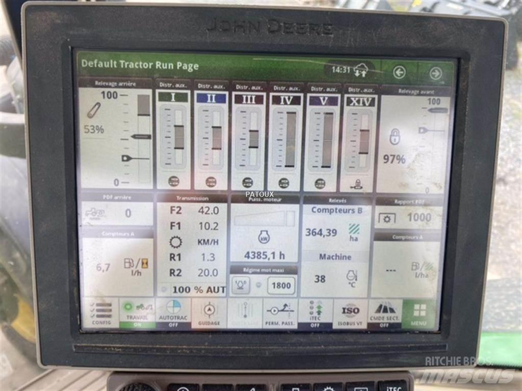John Deere 8370R Traktori